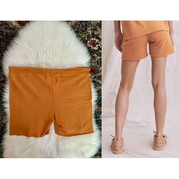 THE GREAT The Sweat Short | California Poppy  | Sz 3 | NWT - Picture 10 of 13